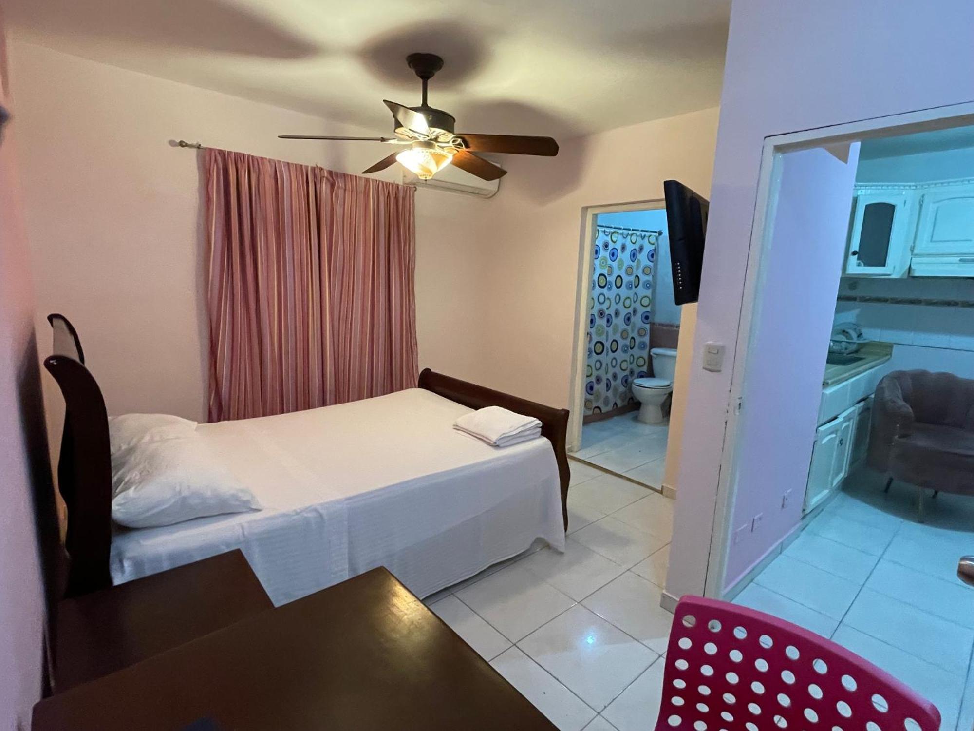 Torres Apart Studio Santo Domingo Habitación foto